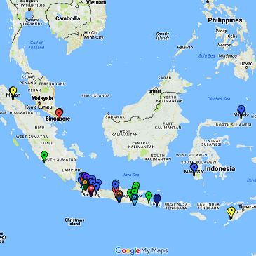 Lokasi Kampus (Google Map) Kelas Malam Nomor